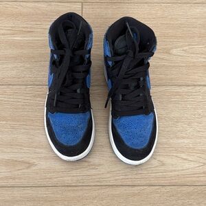 Nike Air Jordan 1 Kids - Size 1.5 Blue/Black